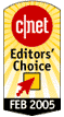 CNET Editors' Choice Award